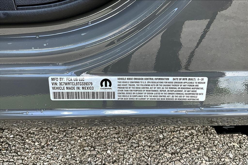 2026 RAM 3500 Tradesman