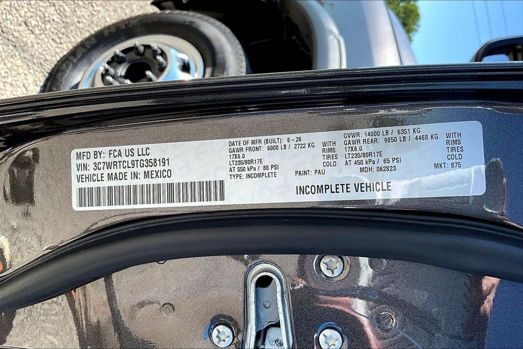 2026 RAM 3500 Tradesman