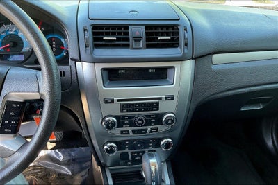 2012 Ford Fusion SE