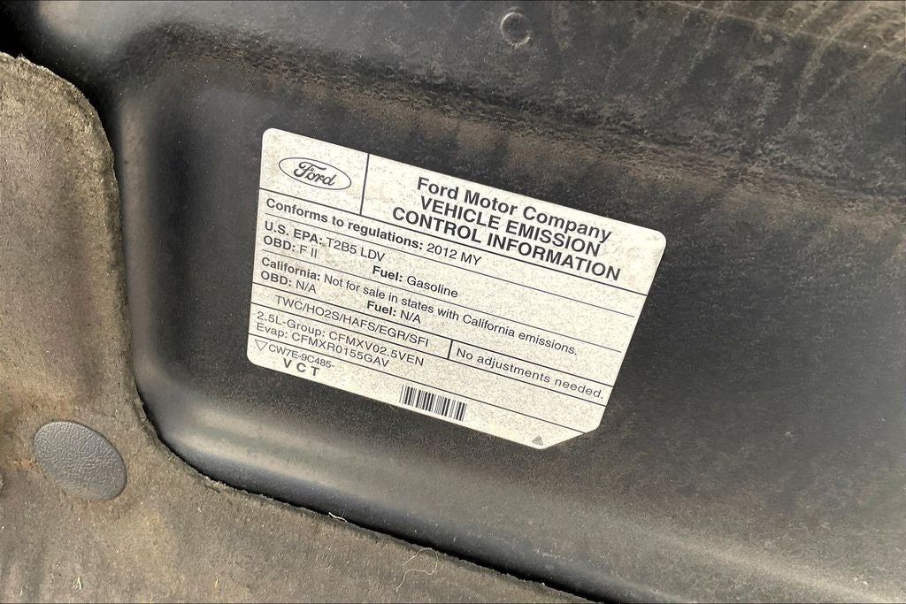 2012 Ford Fusion SE