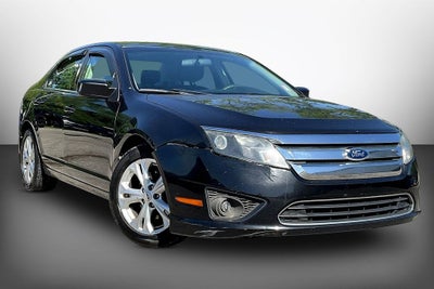 2012 Ford Fusion SE