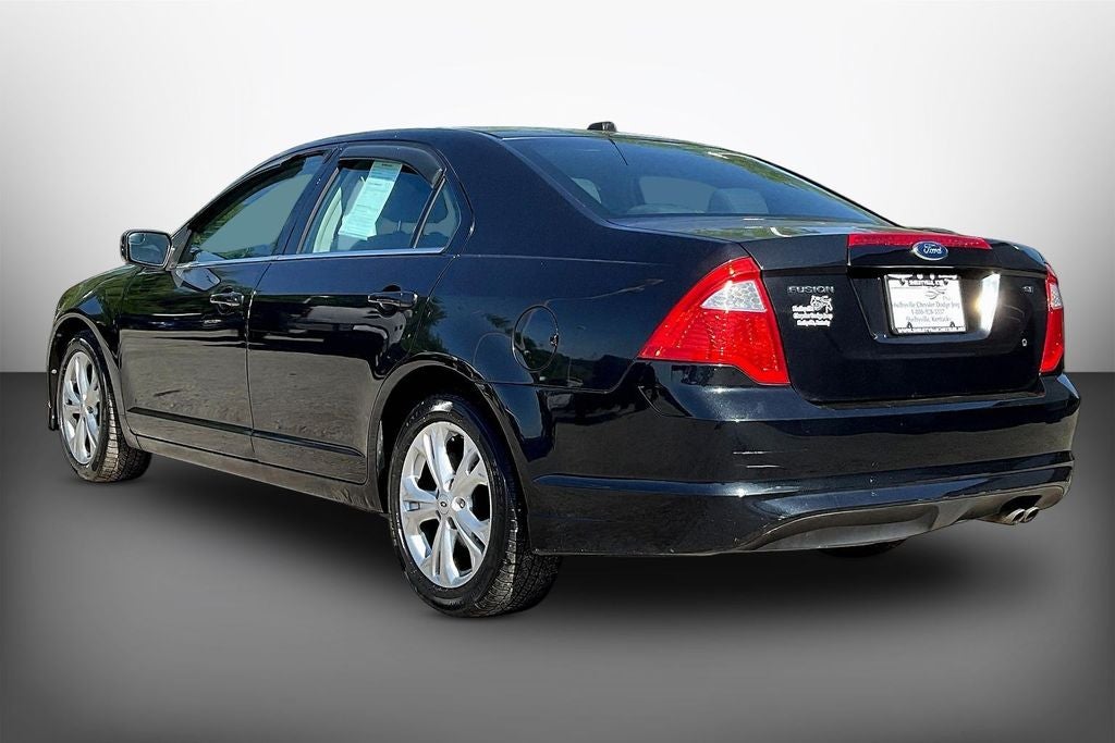 2012 Ford Fusion SE