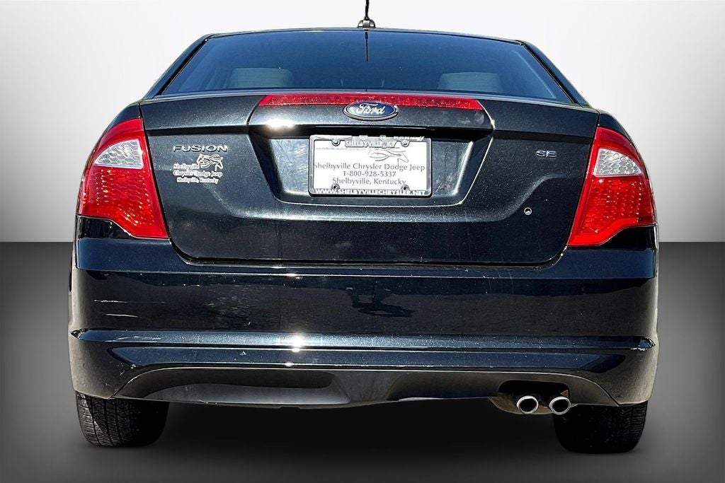 2012 Ford Fusion SE