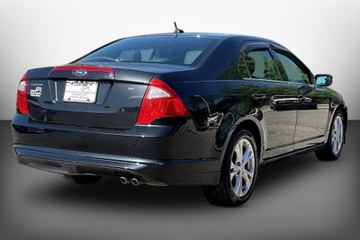 2012 Ford Fusion SE
