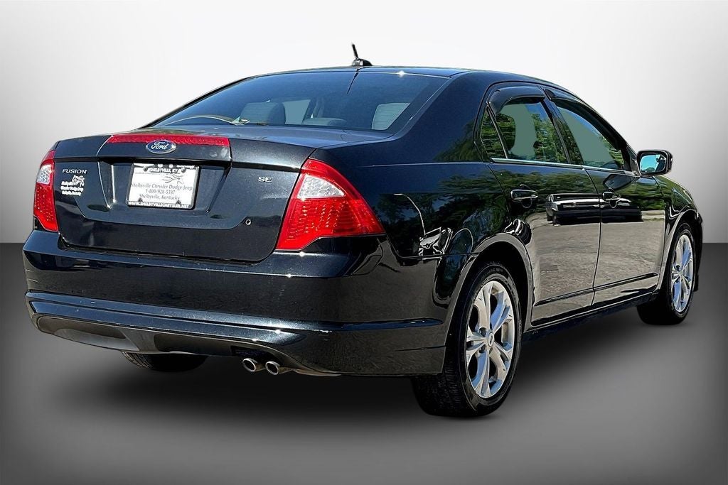 2012 Ford Fusion SE