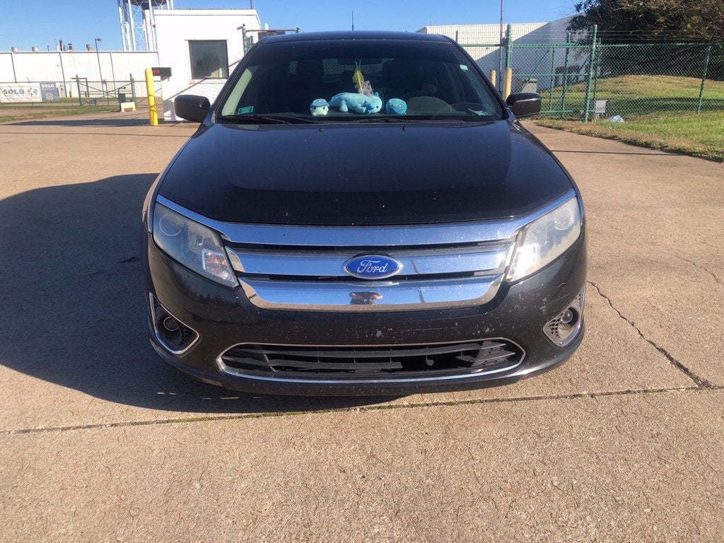 2012 Ford Fusion SEL