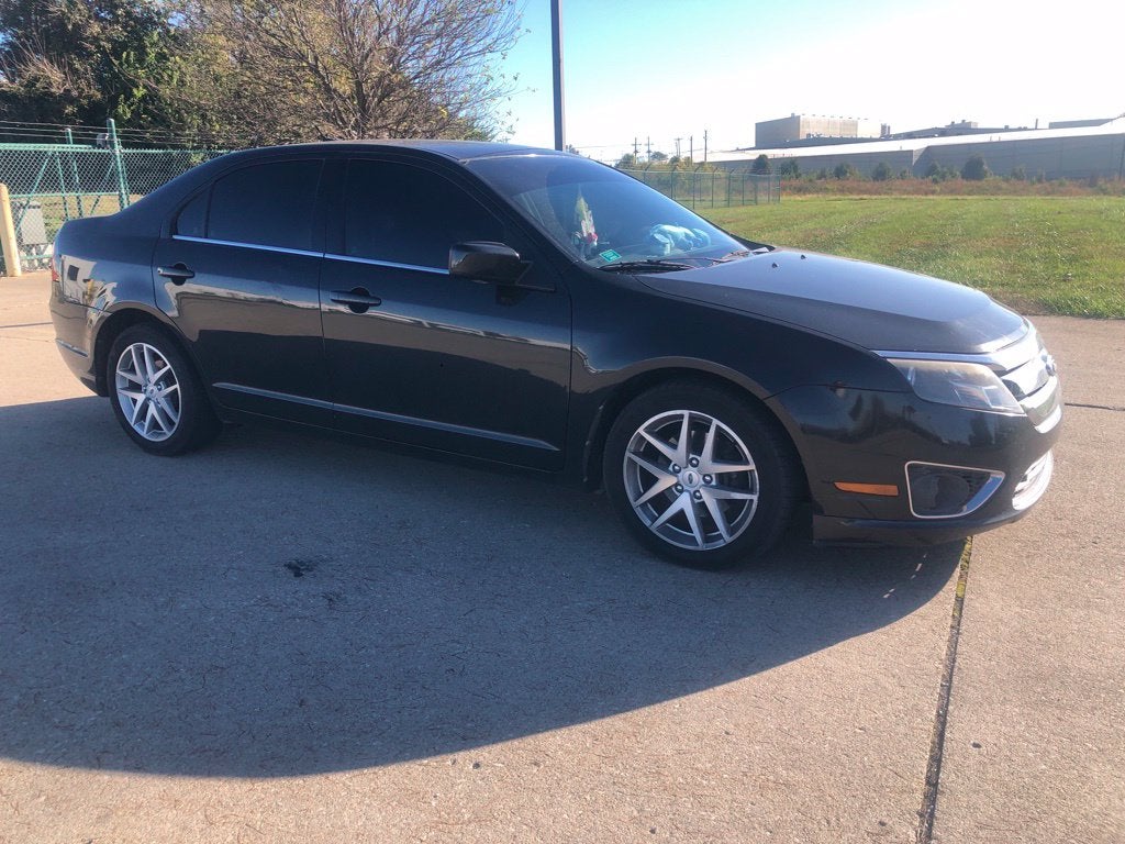 2012 Ford Fusion SEL