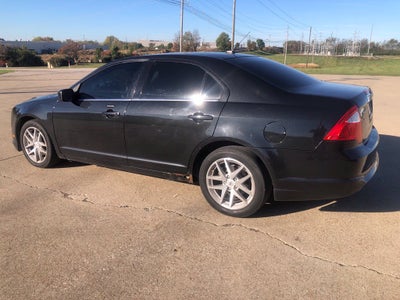 2012 Ford Fusion SEL
