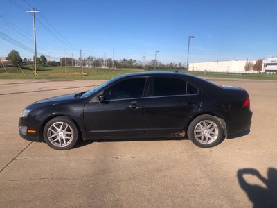 2012 Ford Fusion SEL