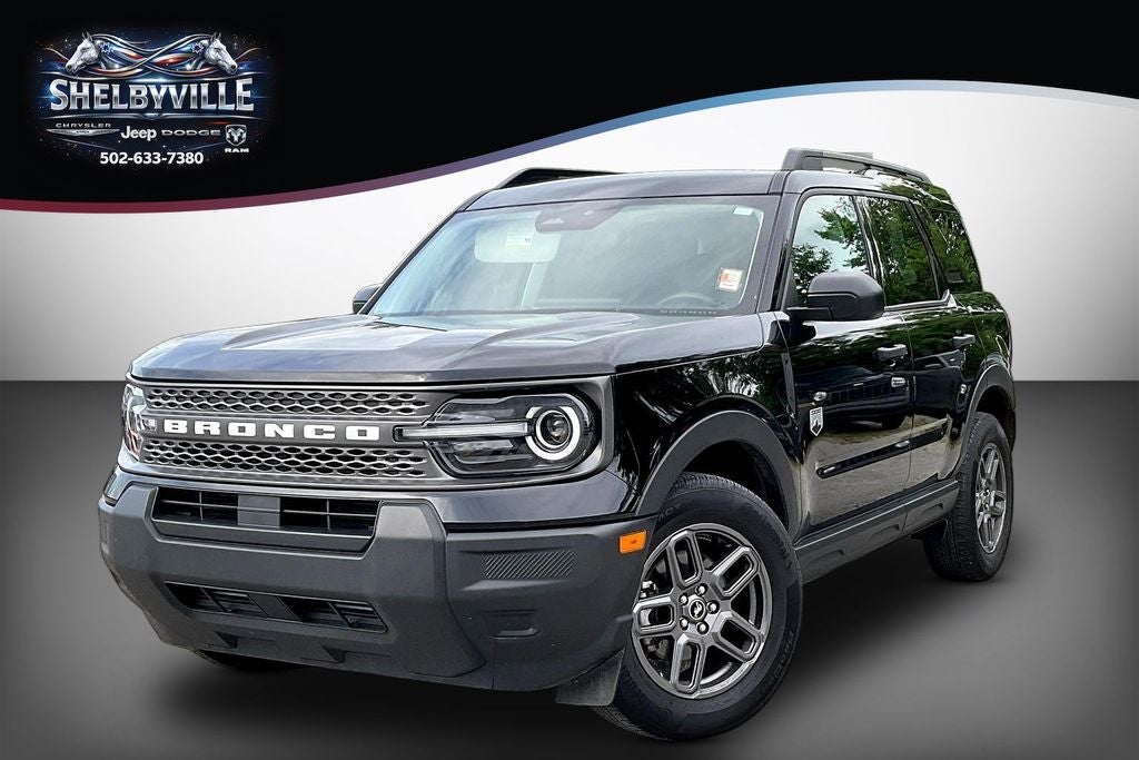 2025 Ford Bronco Sport Big Bend