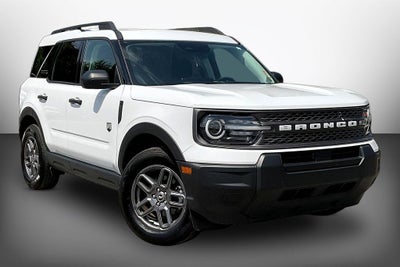 2025 Ford Bronco Sport Big Bend