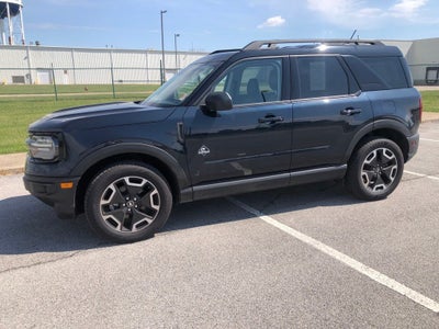 2022 Ford Bronco Sport Outer Banks