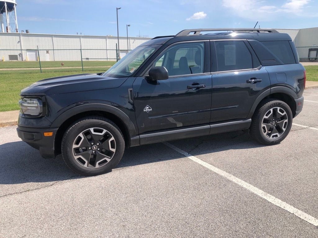 2022 Ford Bronco Sport Outer Banks