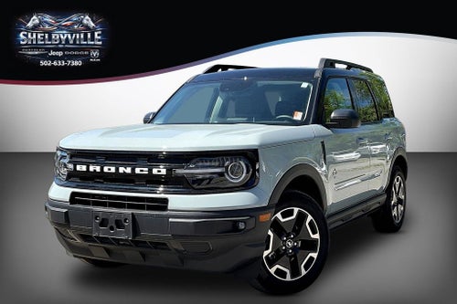 2024 Ford Bronco Sport Outer Banks