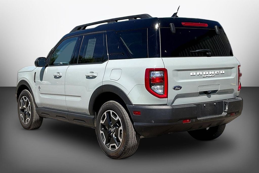 2024 Ford Bronco Sport Outer Banks