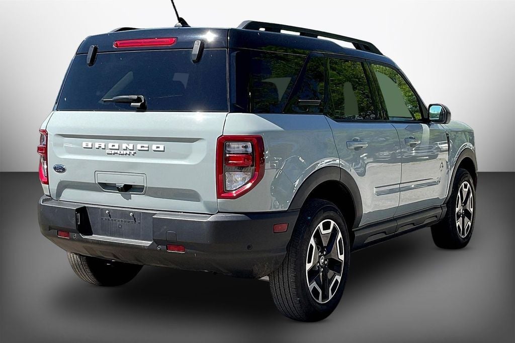 2024 Ford Bronco Sport Outer Banks