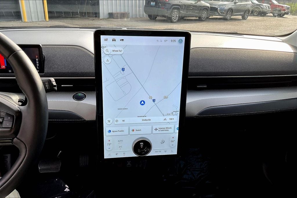 2021 Ford Mustang Mach-E Select