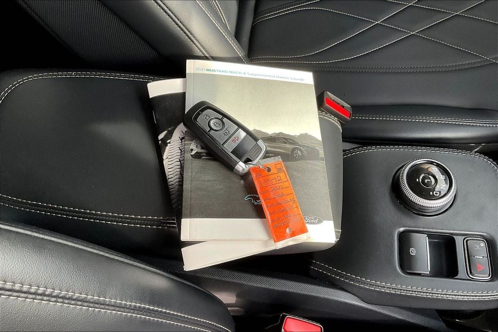 2021 Ford Mustang Mach-E Select