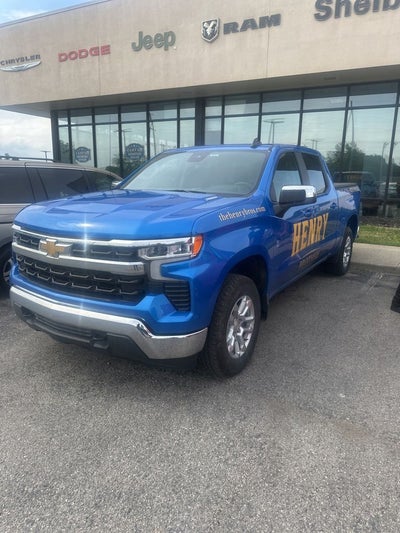 2025 Chevrolet Silverado 1500 LT