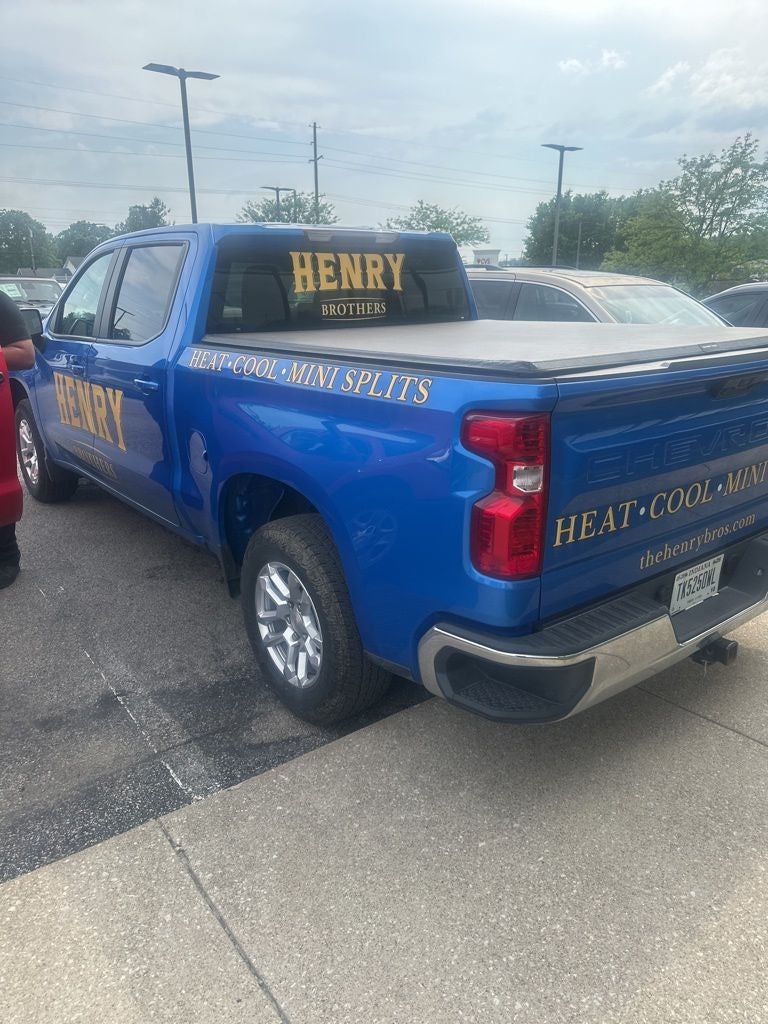 2025 Chevrolet Silverado 1500 LT