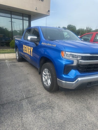 2025 Chevrolet Silverado 1500 LT