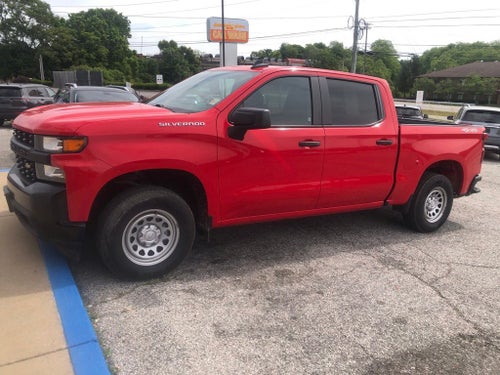 2019 Chevrolet Silverado 1500 WT