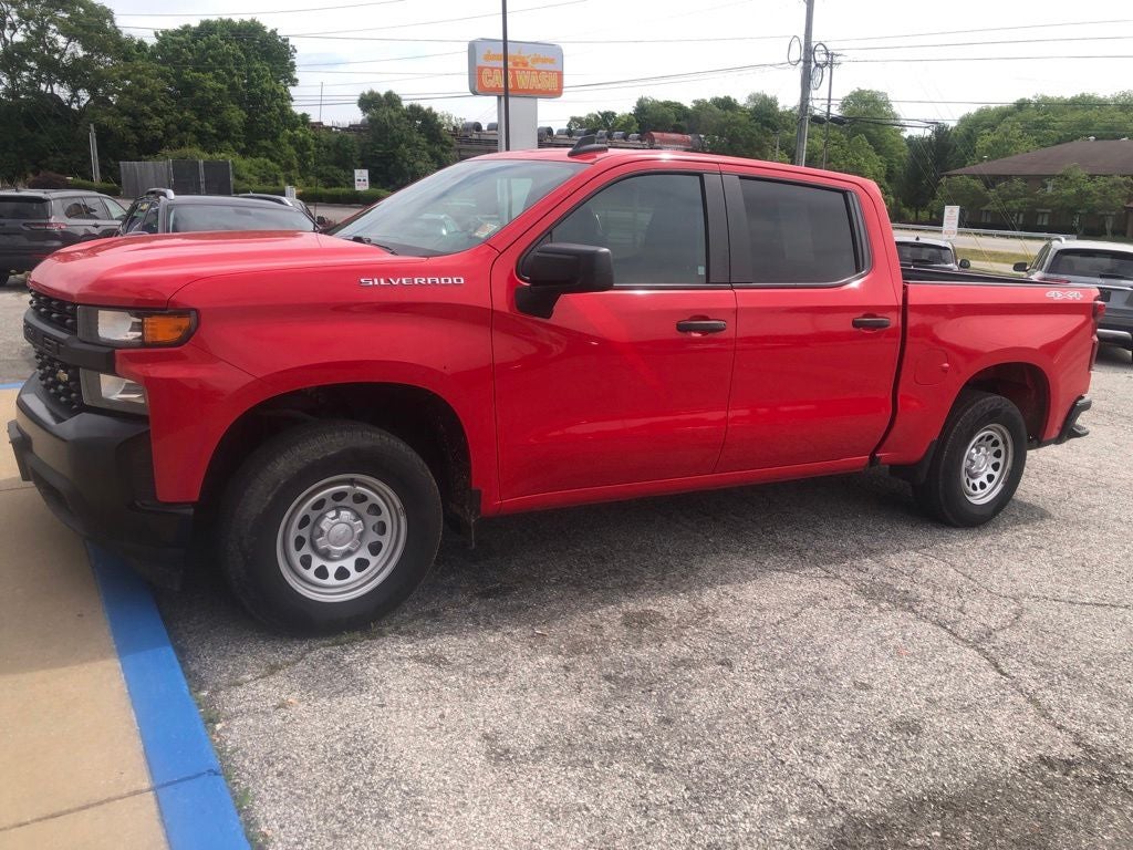 2019 Chevrolet Silverado 1500 WT