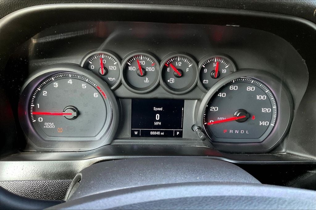 2019 Chevrolet Silverado 1500 WT