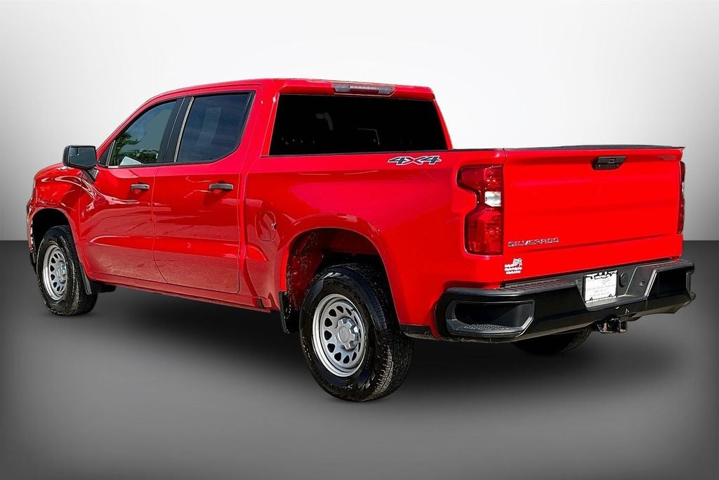 2019 Chevrolet Silverado 1500 WT