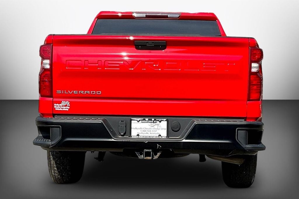 2019 Chevrolet Silverado 1500 WT