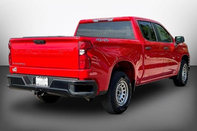 2019 Chevrolet Silverado 1500 WT