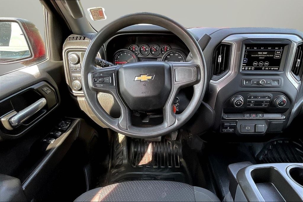 2019 Chevrolet Silverado 1500 WT