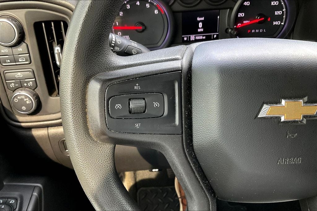 2021 Chevrolet Silverado 1500 Custom
