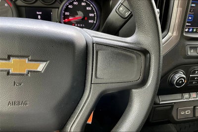 2021 Chevrolet Silverado 1500 Custom