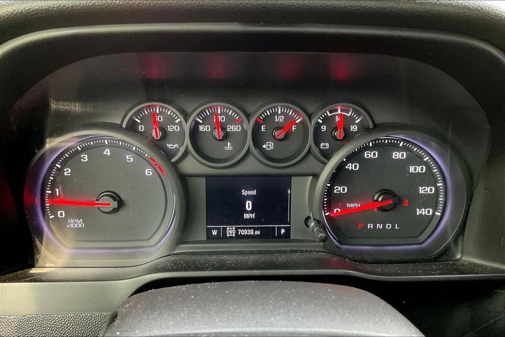 2021 Chevrolet Silverado 1500 Custom