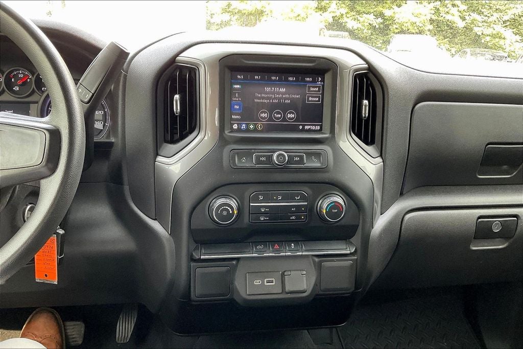 2021 Chevrolet Silverado 1500 Custom