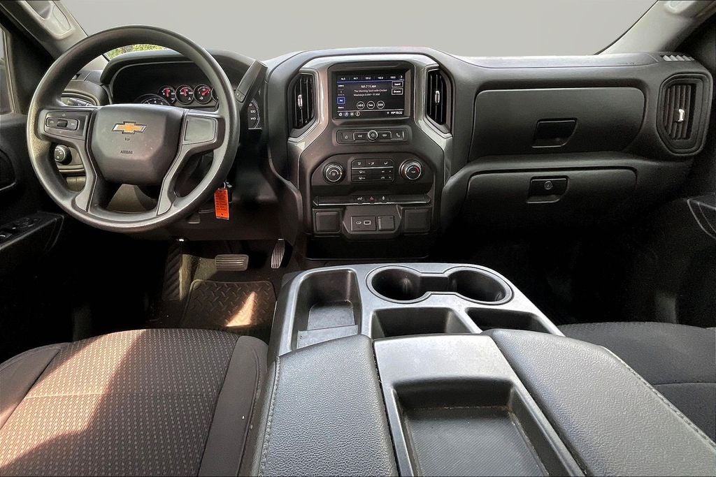 2021 Chevrolet Silverado 1500 Custom