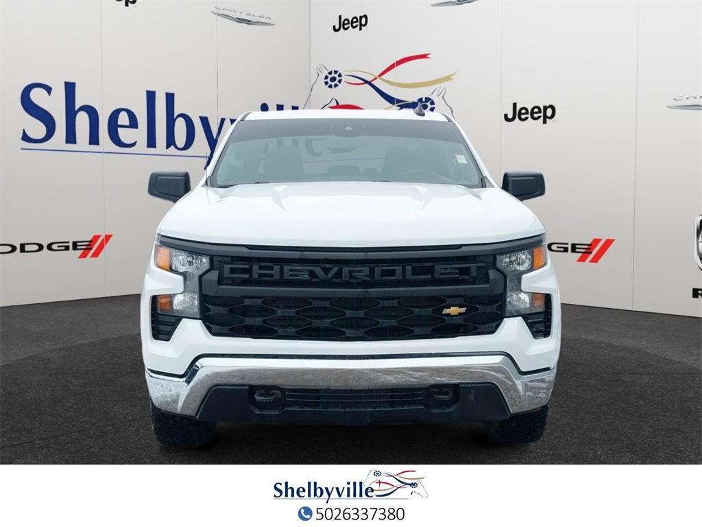 2023 Chevrolet Silverado 1500 WT