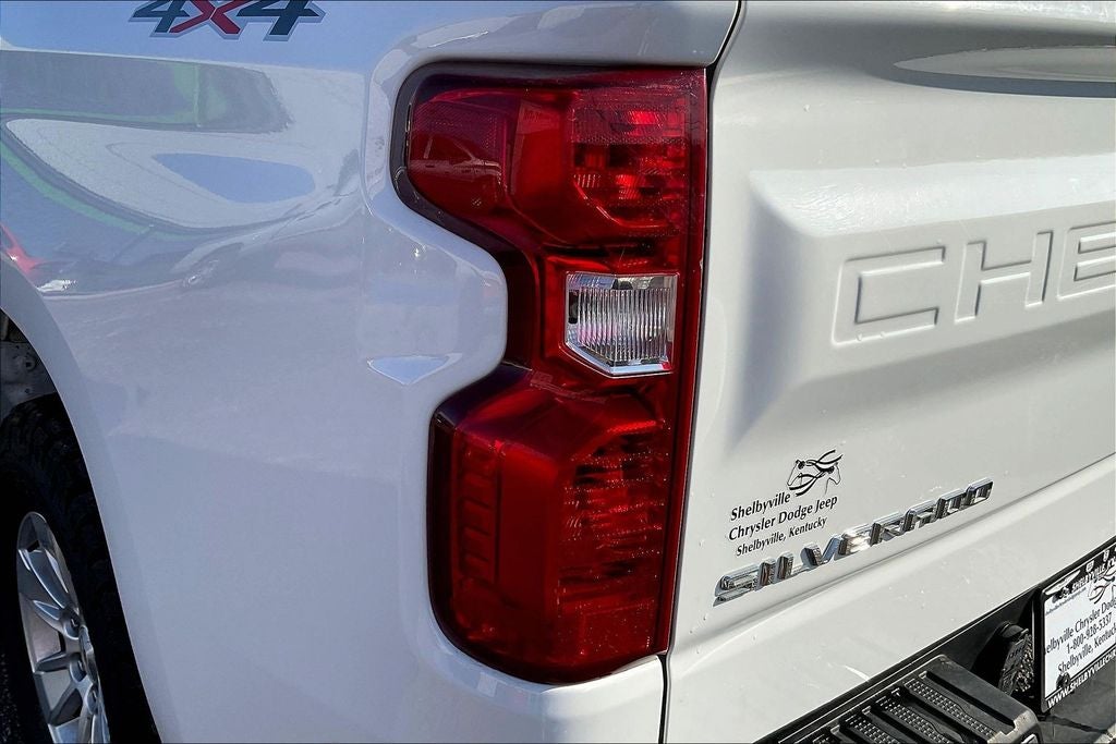 2023 Chevrolet Silverado 1500 WT