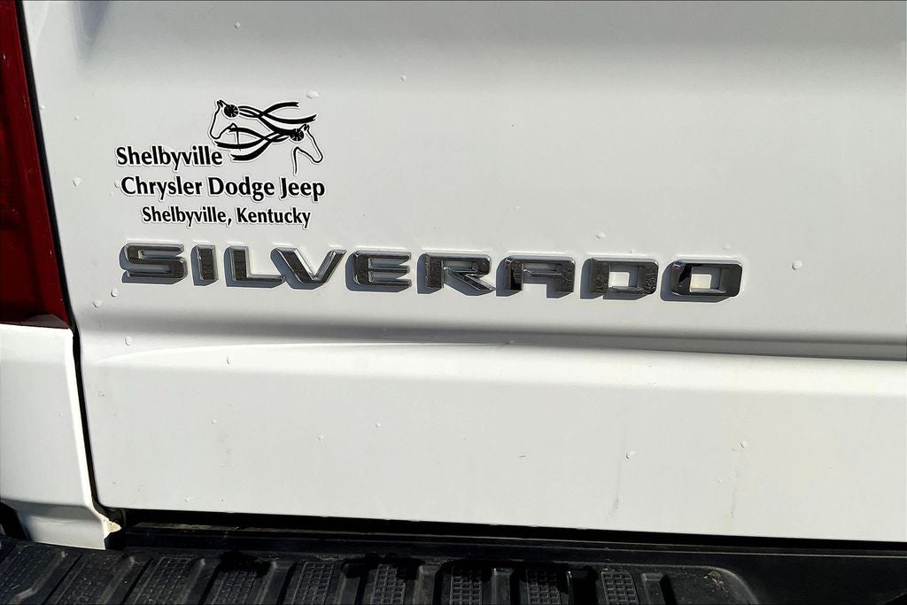 2023 Chevrolet Silverado 1500 WT