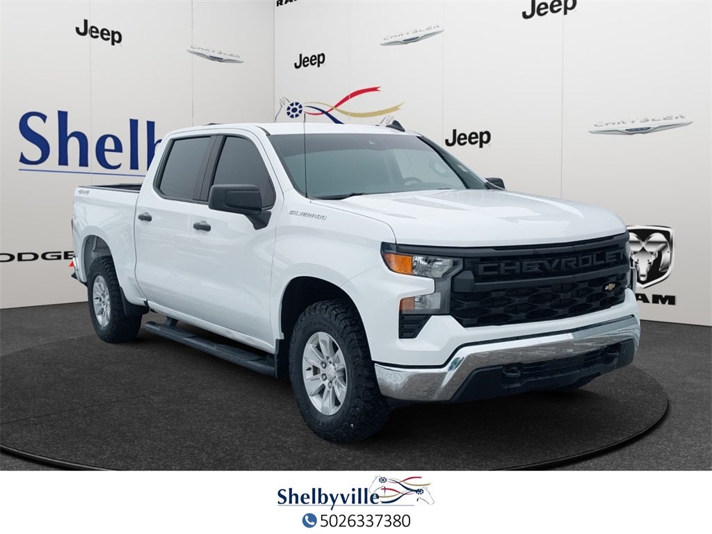 2023 Chevrolet Silverado 1500 WT