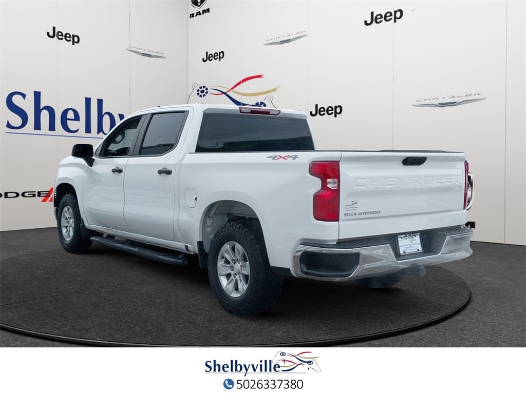 2023 Chevrolet Silverado 1500 WT