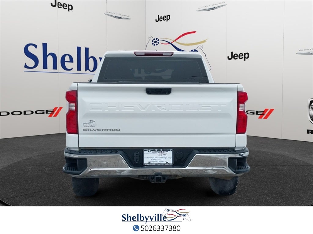 2023 Chevrolet Silverado 1500 WT