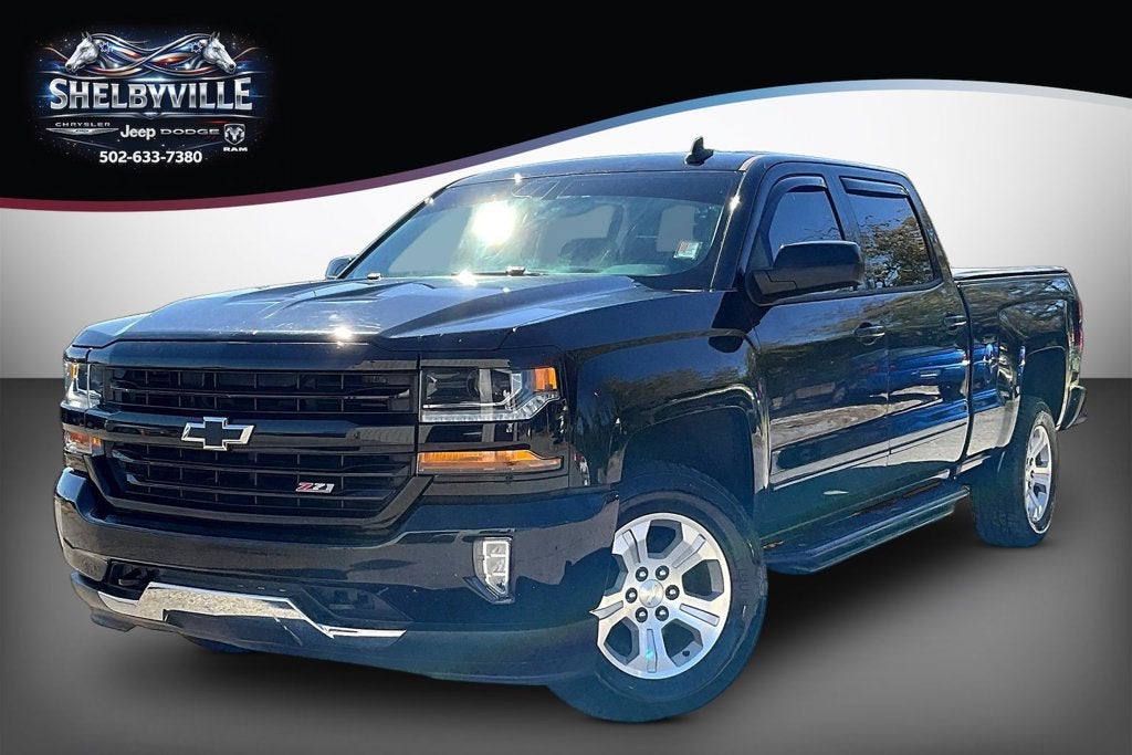 2018 Chevrolet Silverado 1500 LT Z71