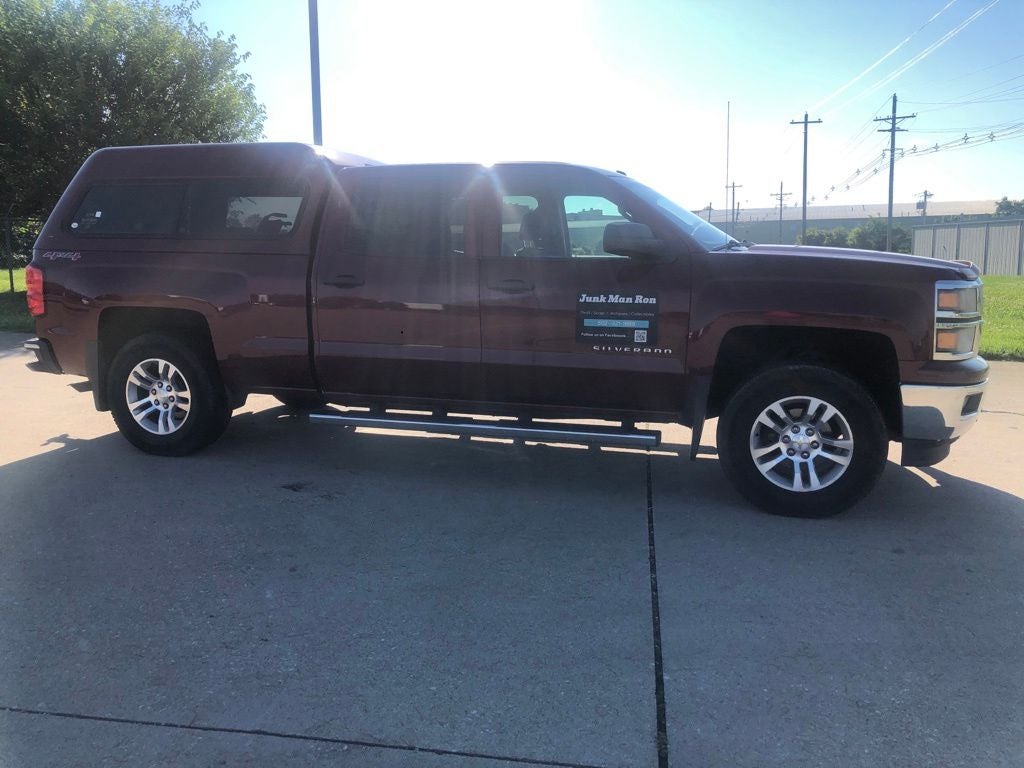 2014 Chevrolet Silverado 1500 LT