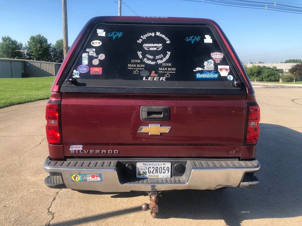 2014 Chevrolet Silverado 1500 LT