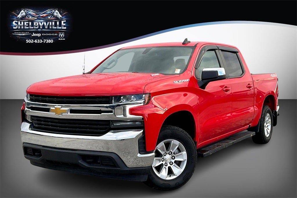 2021 Chevrolet Silverado 1500 LT LT1