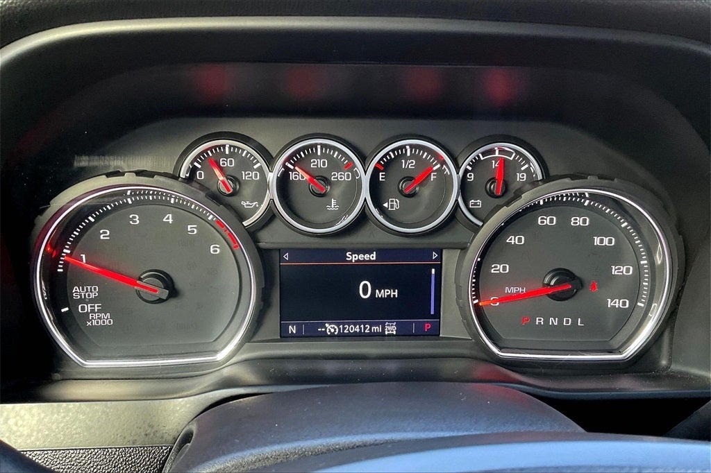 2021 Chevrolet Silverado 1500 LT LT1
