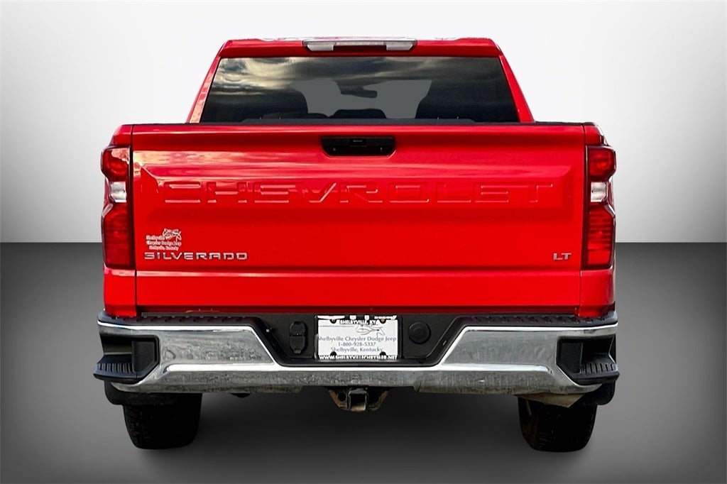 2021 Chevrolet Silverado 1500 LT LT1