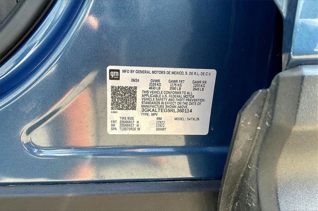 2024 GMC Terrain SLE